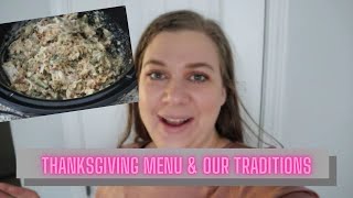 CROCKPOT CHICKEN AND STUFFING-EASY THANKSGIVING DINNER//OUR FAMILY'S THANKSGIVING TRADITIONS