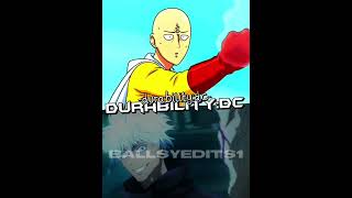 Saitama vs Gojo #recommended #edit #anime