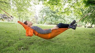 The 2-In-1 Coat That Transforms From A Waterproof Jacket Into A Handy Hammock