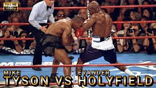 Mike Tyson VS Evander Holyfield 2 Highlights #boxingnews