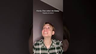 Kiedy osa wleci do klasy #shorts