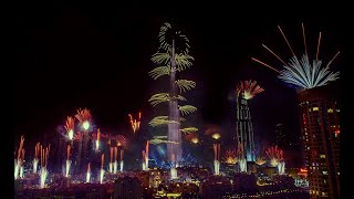 New Year 2024: Dubai New Year’s Eve fireworks at Burj Al Arab