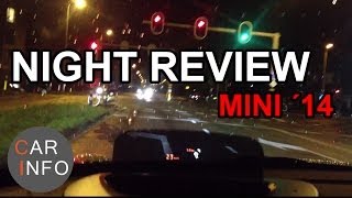 Head Up display by night (MINI 2014 model)