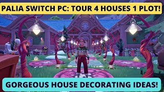 Palia Holiday House Tour at Melodyrosegames home plot!! 1000 decorating ideas for you to use too!