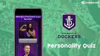 Freemantle Dockers - Personality Quiz