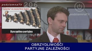 Robią nas w konia: KOMU SŁUŻĄ POSŁOWIE? i jak to zmienić? #206