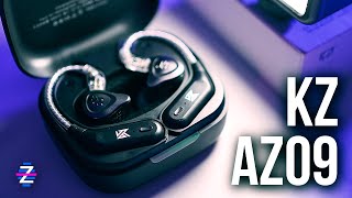 The Budget Bluetooth Adapter to Buy! - KZ AZ09 Review | Mic Test + Latency Test