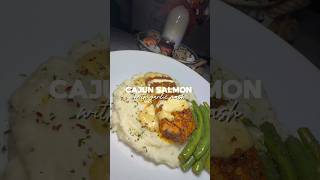 My husband requested Salmon #fy #foryou #food #homemade #marriedlife #marriage #marriagevideo