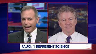 Dr. Rand Paul Joins Chris Salcedo on Newsmax - December 2, 2021