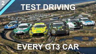 I drive ALL the GT3 cars!! (part ii)