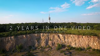 2 YEARS IN ONE VIDEO | MY FAVORITE MOMENTS | GoPro Hero 8 | DJI Phantom 4 | 4K