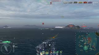 World of Warships -- Dikweed 1 -- La Argentina Double Strike