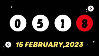 Florida Evening Lottery Results 15 Feb, 2023 Pick 2 - Pick 3 - Pick 4 - Pick 5 - Cash Pop -Powerball