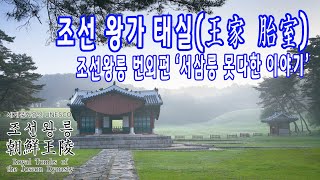 조선왕릉의 못다한 이야기 '조선왕조 태실' / 세계유산 - 조선왕릉 이야기