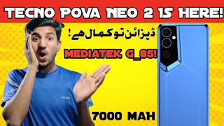 Tecno Pova Neo 2 First impression & Quick look!! Should You Buy Aur Not? #Tecno#PovaNeo2#unboxing