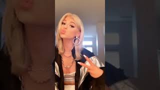 #jordynjones Jordan Jones Live Instagram Stream 01/03/2019