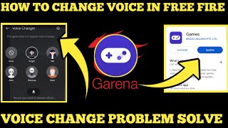 how to change voice in free Fire _ free fire me voice change kaise kare 2023 🔥 @RaiStar