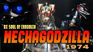 DX SOUL OF CHOGOKIN MECHAGODZILLA 1974 / メカゴジラ display