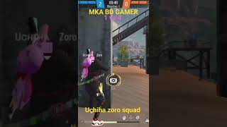 Never give up.uchiha hemu squad.@mkabdgamer #freefire #gaming #shorts