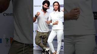 Cute Alia Bhatt With Shahid Kapoor #trending#ytshorts  #viralshorts short#viral#reels