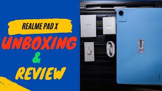 Realme Pad X Unboxing, Review & Full Setup - Budget 5G Tablet Under 20,000🔥🔥