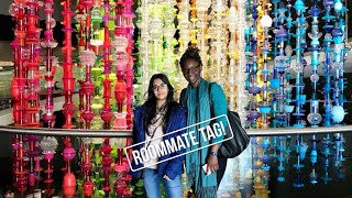 THE ROOMMATE TAG! | We talk about what??? | ft Kriti❤️