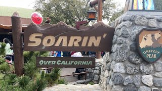 SOARIN OVER CALIFORNIA IS BACK AT DISNEY CALIFORNIA ADVENTURE (POV)