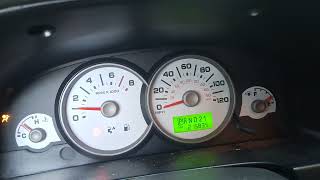 2006 Ford Escape startup 2 (8-16)