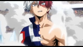 |My Hero Academia| Amv Shoto Todoroki Gangasta's Paradise 🔥