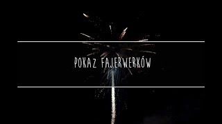 😎 Pokaz fajerwerków 4K | HappyMediaPL