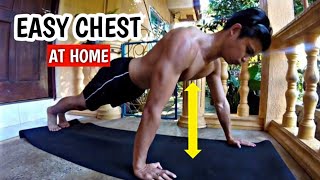 4 BEST EXERCISES FOR CHEST ( Home Workout )