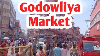 Best Market In Godowliya! Many Types Of Shops Clothes,Kurti,Saree,Food,Hotel Etc