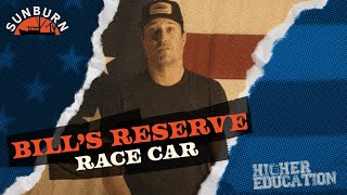 Bills Reserve Race Car | Higher Education