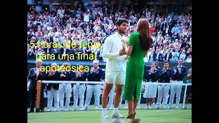 Carlos Alcaraz, campeón en Wimbledon 2023.