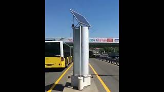 solar generate energy by using vehicles as the natural winds | Solar Panel Supplier Houston TX