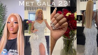 Matric dance vlog |Prom ,senior year 2023 | South African YouTuber