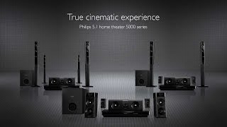 UNBOXING Philips HTB5520 5 1 3D Blu ray Home Theatre System