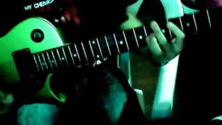 My Chemical Romance - Kiss The Ring Guitar Solo (Cover) (Clean Guitar)