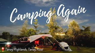 Back to Camping | Tanay Highlands