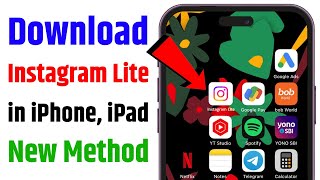 Download Instagram Lite in iPhone | How to Install Instagram Lite in iOS | iPhone Instagram Lite Apk