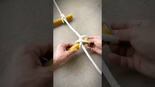 Securing knots for ladder #knots