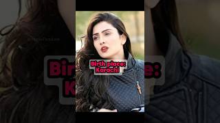 Ayeza Khan Biography😍#youtubeshorts#shorts #ayezakhan