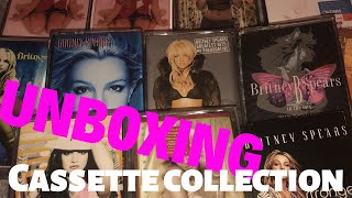 Britney Spears Cassette Collection