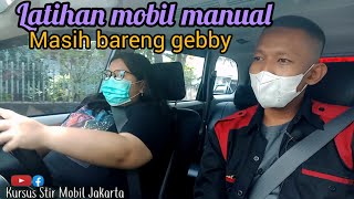 PEMANTAPAN MELEWATI JALAN GANG(BELAJAR MOBIL MANUAL)