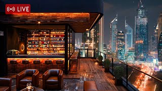 Sweetie Night with Jazz Luxury Lounge in New York 🍷 Saxophone Melodies for Relax, Study and Work