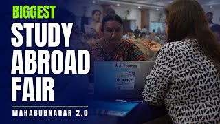 Mahabubnagar's Biggest Study Abroad Fair 2.0