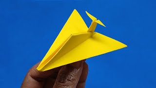 Cara Membuat Origami Pesawat Terbang | Origami Airplane | Easy Paper Plane