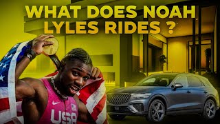 Inside Noah Lyles's INSANE Car Collection