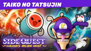 Side Quest: Waluigi's Arcade Heist - Game 9 - Taiko no Tatsujin: Drum 'n' Fun!