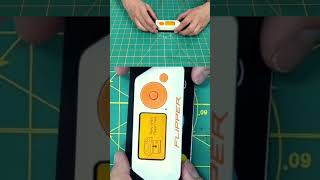 Blocking a Flipper Zero with Mighty Cards